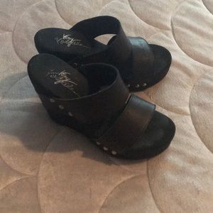 *REPOSH wedge sandals